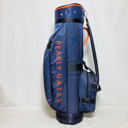  PEARLY GATES パーリーゲイツ キャディバッグ 8型 2.5kg 3分割 キズ・汚れ有
