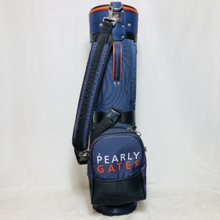  PEARLY GATES パーリーゲイツ キャディバッグ 8型 2.5kg 3分割 キズ・汚れ有
