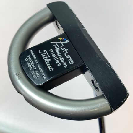  SCOTTY CAMERON スコッティキャメロン FUTURA PHANTOM MALLET 2 フーチュラ ファントム マレット 2 パター カバー付