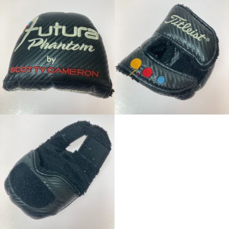  SCOTTY CAMERON スコッティキャメロン FUTURA PHANTOM MALLET 2 フーチュラ ファントム マレット 2 パター カバー付