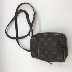 ◎◎ LOUIS VUITTON ルイヴィトン モノグラム アマゾン ショルダーバッグ ブラウン M45238 Cランク