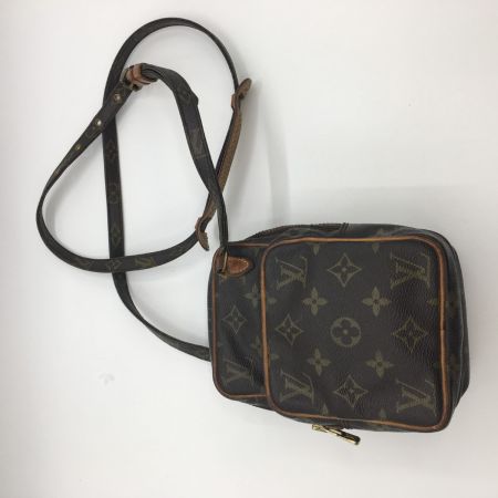  LOUIS VUITTON ルイヴィトン モノグラム アマゾン ショルダーバッグ ブラウン M45238