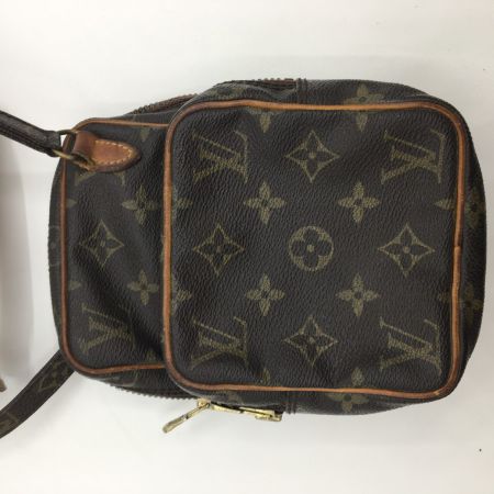  LOUIS VUITTON ルイヴィトン モノグラム アマゾン ショルダーバッグ ブラウン M45238