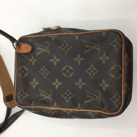  LOUIS VUITTON ルイヴィトン モノグラム アマゾン ショルダーバッグ ブラウン M45238