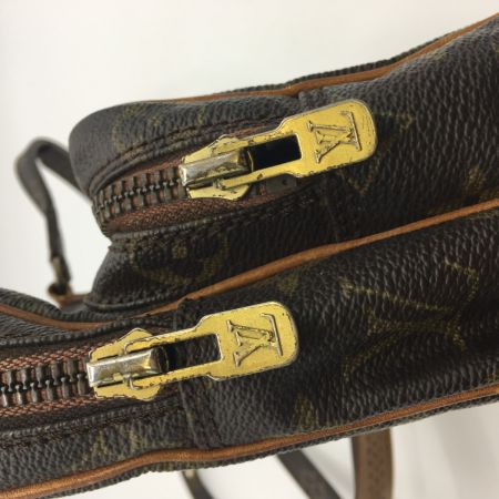  LOUIS VUITTON ルイヴィトン モノグラム アマゾン ショルダーバッグ ブラウン M45238