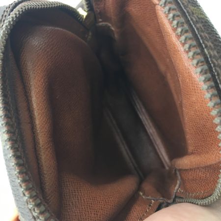  LOUIS VUITTON ルイヴィトン モノグラム アマゾン ショルダーバッグ ブラウン M45238