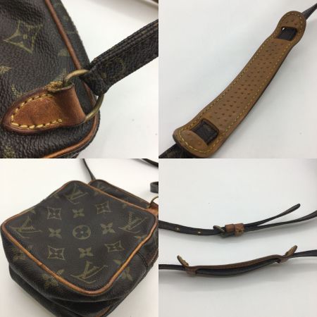  LOUIS VUITTON ルイヴィトン モノグラム アマゾン ショルダーバッグ ブラウン M45238