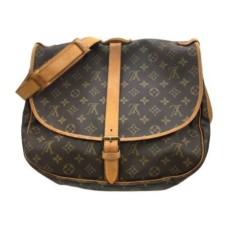  LOUIS VUITTON ルイヴィトン ショルダーバッグ LOUIS VUITTON モノグラム ソミュール35 M42254