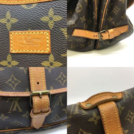  LOUIS VUITTON ルイヴィトン ショルダーバッグ LOUIS VUITTON モノグラム ソミュール35 M42254