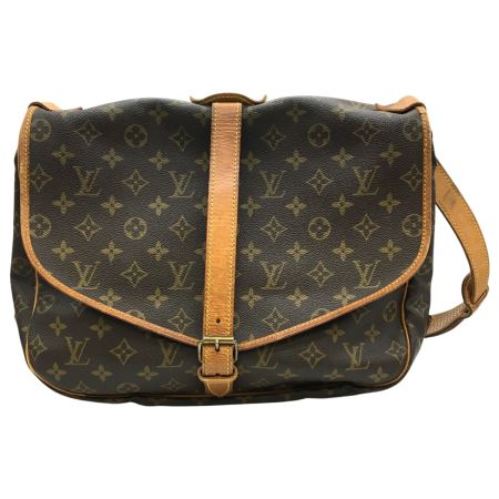  LOUIS VUITTON ルイヴィトン ショルダーバッグ LOUIS VUITTON モノグラム ソミュール35 M42254