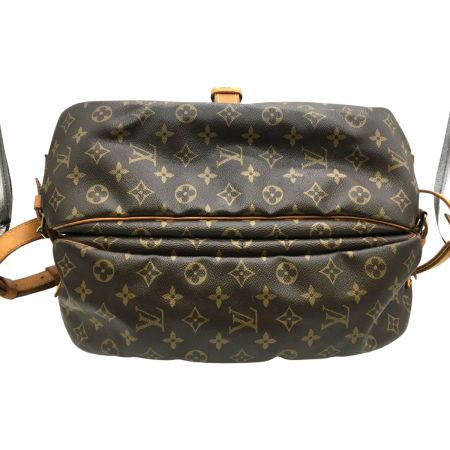  LOUIS VUITTON ルイヴィトン ショルダーバッグ LOUIS VUITTON モノグラム ソミュール35 M42254