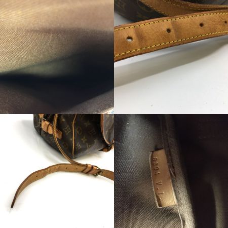  LOUIS VUITTON ルイヴィトン ショルダーバッグ LOUIS VUITTON モノグラム ソミュール35 M42254