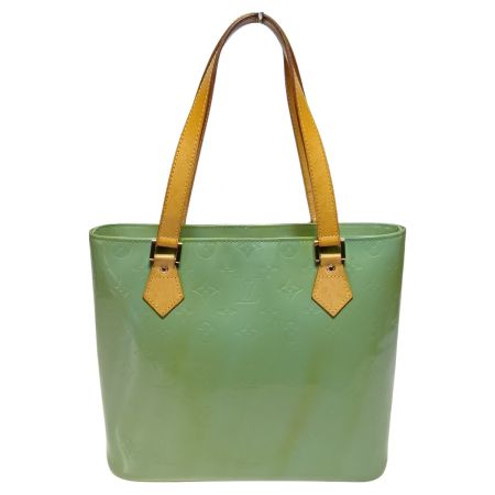  LOUIS VUITTON ルイヴィトン ヴェルニ ヒューストン トートバッグ Ｍ91303 ペパーミント