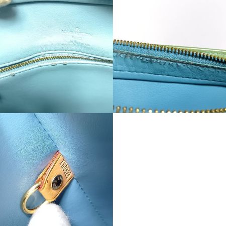  LOUIS VUITTON ルイヴィトン ヴェルニ ヒューストン トートバッグ Ｍ91303 ペパーミント