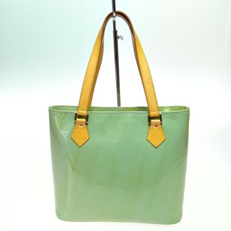  LOUIS VUITTON ルイヴィトン ヴェルニ ヒューストン トートバッグ Ｍ91303 ペパーミント