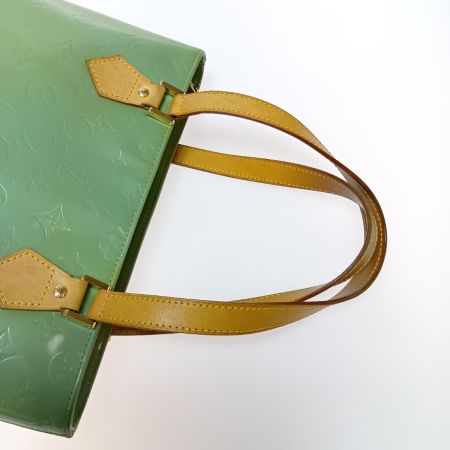  LOUIS VUITTON ルイヴィトン ヴェルニ ヒューストン トートバッグ Ｍ91303 ペパーミント