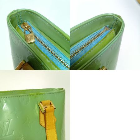  LOUIS VUITTON ルイヴィトン ヴェルニ ヒューストン トートバッグ Ｍ91303 ペパーミント