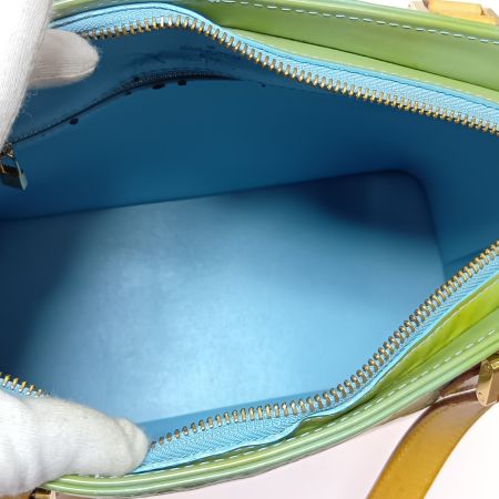  LOUIS VUITTON ルイヴィトン ヴェルニ ヒューストン トートバッグ Ｍ91303 ペパーミント