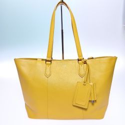 ◎◎ PELLE MORBIDA 2WAYトートバッグ マスタード Bランク