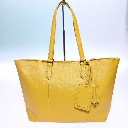  PELLE MORBIDA 2WAYトートバッグ マスタード