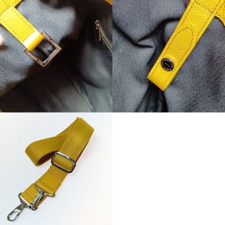  PELLE MORBIDA 2WAYトートバッグ マスタード