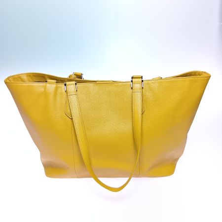  PELLE MORBIDA 2WAYトートバッグ マスタード