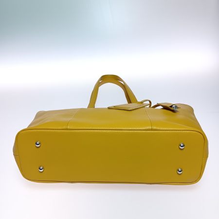  PELLE MORBIDA 2WAYトートバッグ マスタード