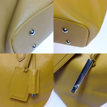  PELLE MORBIDA 2WAYトートバッグ マスタード