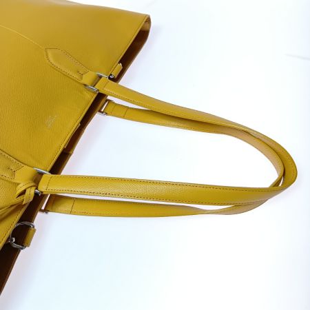  PELLE MORBIDA 2WAYトートバッグ マスタード