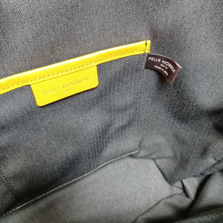  PELLE MORBIDA 2WAYトートバッグ マスタード
