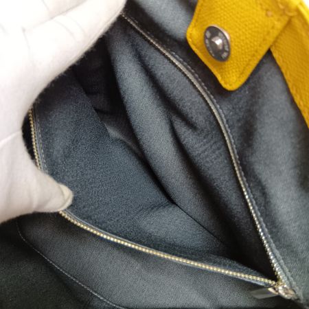  PELLE MORBIDA 2WAYトートバッグ マスタード