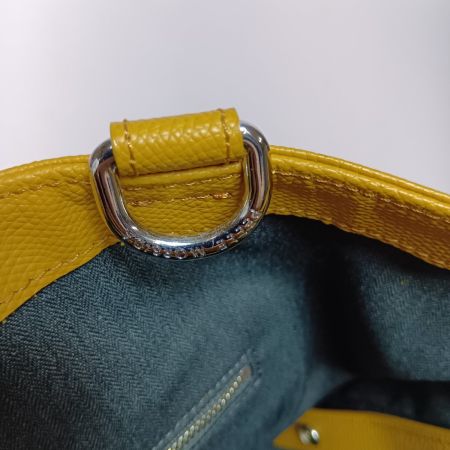  PELLE MORBIDA 2WAYトートバッグ マスタード