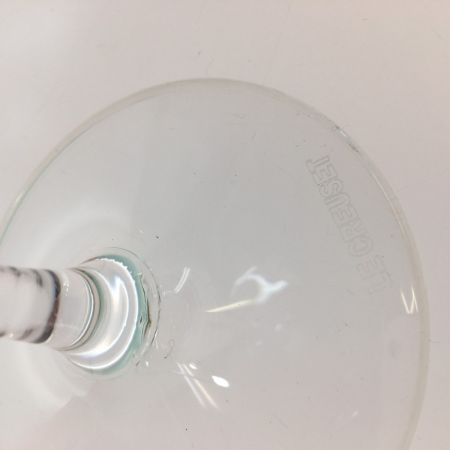  LE CREUSET ルクルーゼ ワイングラス 4Pセット