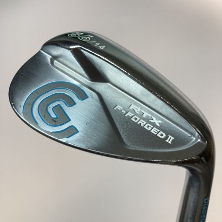  Cleveland Golf クリーブランドゴルフ RTX F-FOEGED II We 56° ウェッジ レディース Miyazaki WG-60II