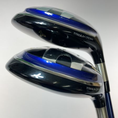  MIZUNO ミズノ F-60 3FW 5FW フェアウェイウッド 2本セット EXSAR MF-1 SR