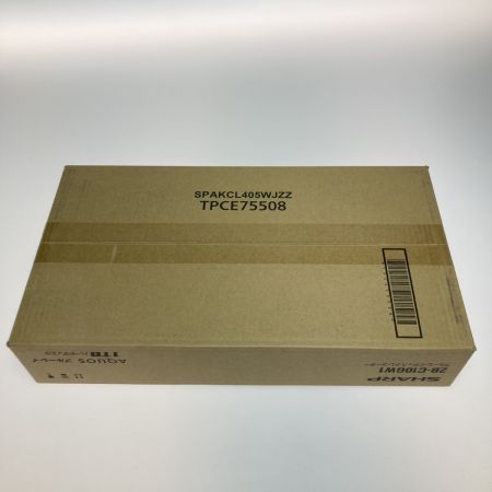  SHARP シャープ AQUOS アクオス Blu-ray ブルーレイディスクレコーダー 1TB 2B-C10GW1