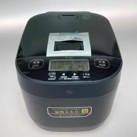  ZOJIRUSHI CORPORATION 象印 圧力IH炊飯ジャー 極め炊き 豪熱大火力 1升 NW-YB18-BZ