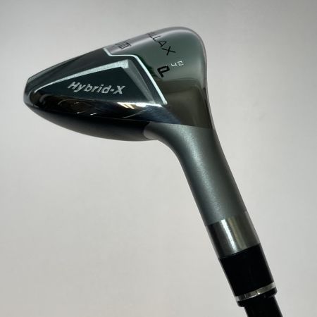  Lynx リンクス PARALLAX パララックス HYBRID-X P 42° ハイブリッドアイアン フレックスR カバー付