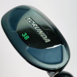 ◎◎ YORUNDA ヨルンダ チッパー 38° Cランク