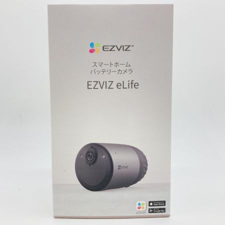  EZVIZ スマートホーム バッテリーカメラ EZVIZ eLife CS-BC1C 防犯カメラ