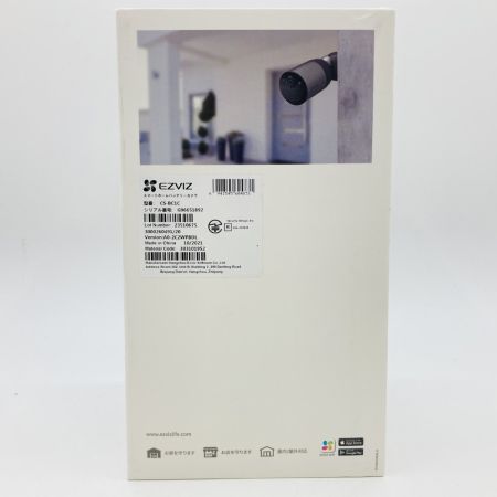  EZVIZ スマートホーム バッテリーカメラ EZVIZ eLife CS-BC1C 防犯カメラ