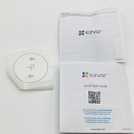  EZVIZ スマートホーム バッテリーカメラ EZVIZ eLife CS-BC1C 防犯カメラ