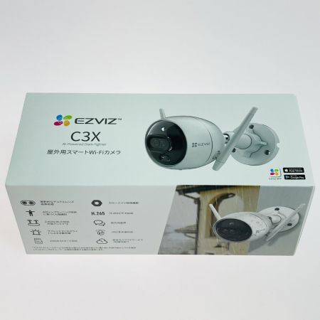  EZVIZ 屋外用スマートWi-Fiカメラ バレットネットワークカメラ CS-CV310 防犯カメラ