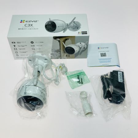  EZVIZ 屋外用スマートWi-Fiカメラ バレットネットワークカメラ CS-CV310 防犯カメラ