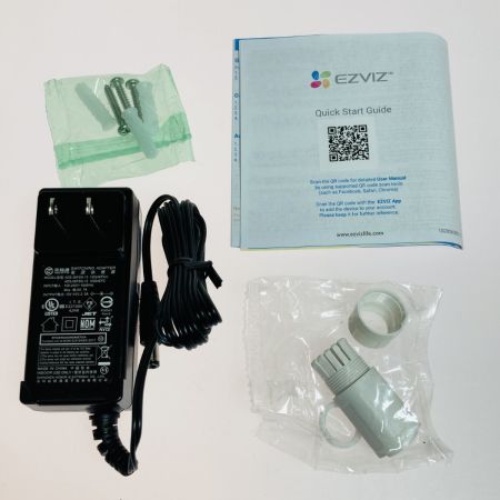  EZVIZ 屋外用スマートWi-Fiカメラ バレットネットワークカメラ CS-CV310 防犯カメラ