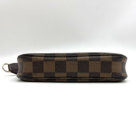  LOUIS VUITTON ルイヴィトン アクセサリーポーチ ダミエ ポシェット・アクセソワール  N58009 ブラウン