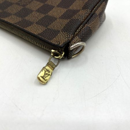  LOUIS VUITTON ルイヴィトン アクセサリーポーチ ダミエ ポシェット・アクセソワール  N58009 ブラウン