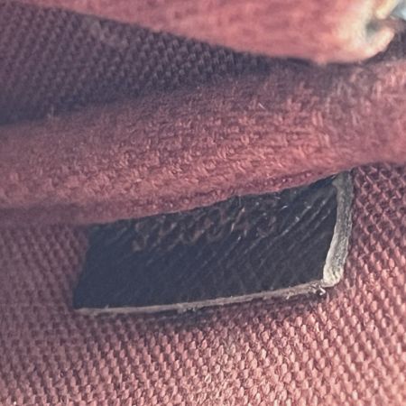  LOUIS VUITTON ルイヴィトン アクセサリーポーチ ダミエ ポシェット・アクセソワール  N58009 ブラウン