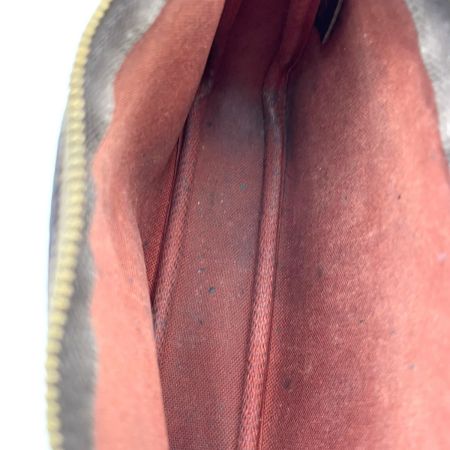  LOUIS VUITTON ルイヴィトン アクセサリーポーチ ダミエ ポシェット・アクセソワール  N58009 ブラウン