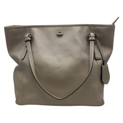 ◎◎ COACH コーチ トートバッグ  F27349 ベージュ Bランク